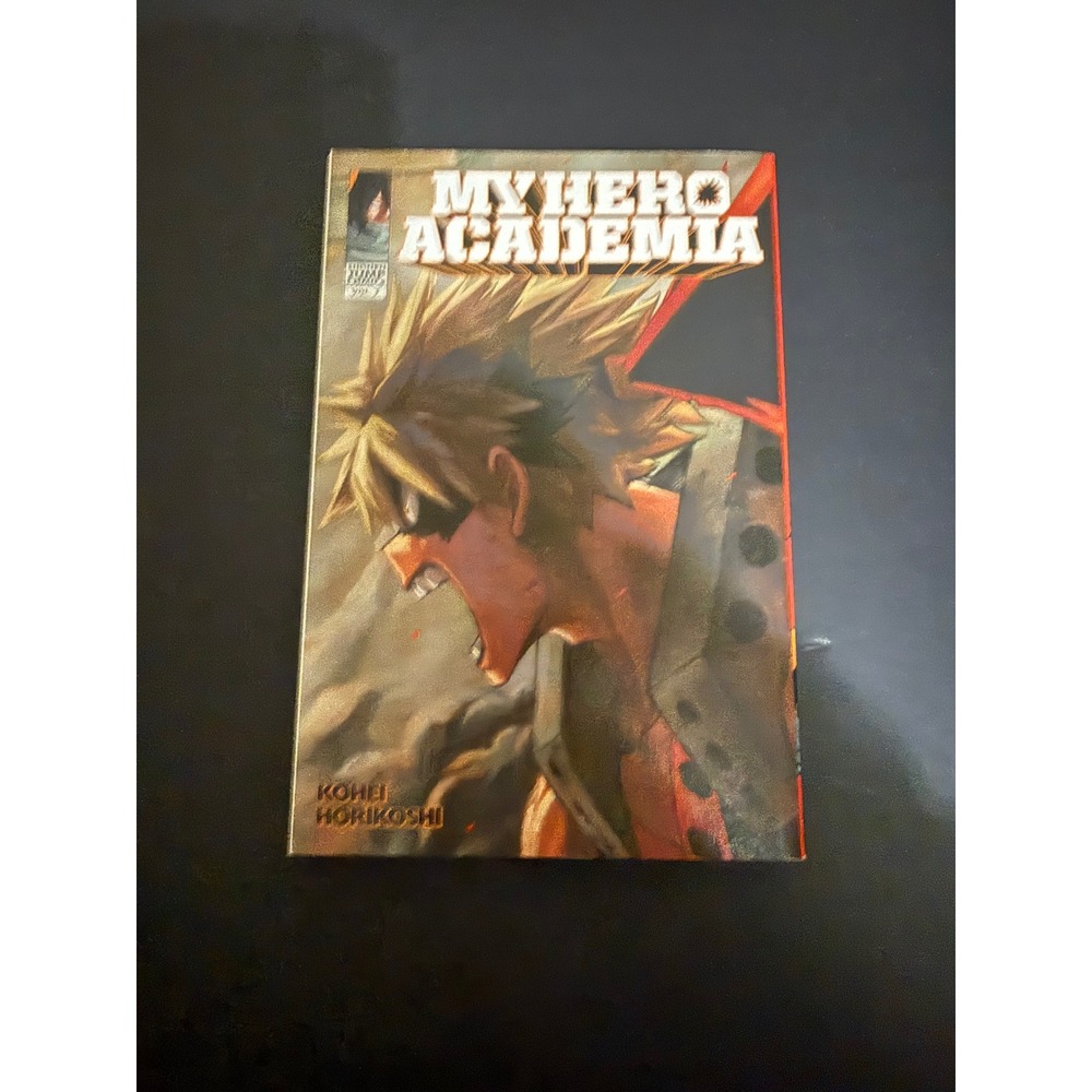 My Hero Academia Vol 7 Katsuki Bakugo Origin Manga Kohei Horikoshi Shonen Jump